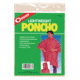 Coghlans Lightweight Poncho Orange 9267