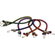 Coghlans 10in Mini Stretch Cords, 4 Pack, 2416