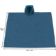 Coghlans Poncho Blue, CGN2432