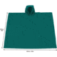 Coghlans Poncho Green, CGN2430
