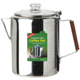 Coghlans Stainless Steel Coffee Pot, 12 Cup, 1342