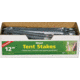 Coghlans Steel Tent Stakes 12in 50pk, 12 overall, 9813 *CASE OF 50