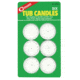 Coghlans Tub Candles Six Pack 8509