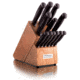 Cold Steel 14in Kitchen Knife Set, Black/Silver, 14in, CS-59KSSET