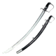 Cold Steel 1796 Light Cavalry Saber, Wood/Leather Scabbard, CS-88S