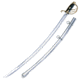 Cold Steel 1830 Napoleon Saber, 33.75 in Blade, Steel Scabbard, CS-88NS