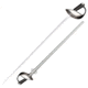 Cold Steel 1908 British Cavalry 35in. Blade Saber, Left Hand, CS-88ECSL