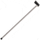 Cold Steel 1911 Guardian II Walking Stick, 4.5in Handle, 6065 Aluminum Steel, CS-91STB