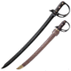 Cold Steel 1917 Cutlass, LH, Hardwood Handle, Leather Scabbard, CS-88CLS