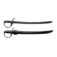 Cold Steel 1917 Hybrid Cutlass 25in. Blade Sword, Left Hand, CS-88CSHL