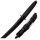 Cold Steel 3V Magnum Tanto II 13.13in Fixed Blade Knife, Black, 13.13in, CS-13QMBII
