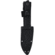 Cold Steel 3V Pendleton Mini Hunter Knife, 3in Blade Length, 3mm Thickness, Black, CS-36LPCM