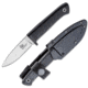 Cold Steel 3V Pendleton Mini Hunter Knife, 3in Blade Length, 3mm Thickness, Black, CS-36LPCM