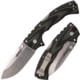 Cold Steel 4-Max Elite Lockback Folding Knife, Black G10 Handle, 6" Closed, 4" Stonewash Finish S35VN Stainless Bla, CS-62RMA