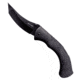 Cold Steel 60 Series Black Sable Lockback Knife Black Carbon Fiber