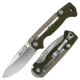 Cold Steel AD-15, 3.5in Blade Length, 5in Long Handle Steel Knife, CS-58SQ