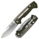 Cold Steel AD-15, 3.5in Blade Length, 5in Long Handle Steel Knife, CS-58SQ