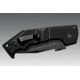 Cold Steel AK-47 Knife, Black G-10 Handle, Black Blade, Plain 58TLAK