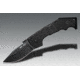Cold Steel AK-47 Knife, Black G-10 Handle, Black Blade, Plain 58TLAK