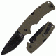 Cold Steel American Lawman Knife, Green/Black, 8 1/8in, CS-58ALVG