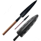 Cold Steel Assegai With Short Shaft, 38in Length, SK-5 Medium Carbon, CS-95FS