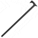Cold Steel Head Cane Axe, 38 in, Black, CS-91PCAX