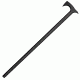Cold Steel Axe Head Cane, Black, 38in, CS-91PCAXZ