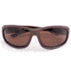 Cold Steel Battle Shades Mark II Sunglasses,Dark Matte Brown,Brown Lens EW23M