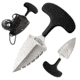 Cold Steel Urban Edge Push Dagger, 2.5in Japanese AUS 8A Stainless, 50/50 Blade, Black Kray-Ex Handle, CS-43XLS