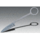 Cold Steel Bird &amp; Trout Fixed Blade Knife, Steel Handle, Plain, Concealex Sheath, CS-20BTJZ