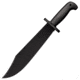 Cold Steel Black Bear Bowie Knife, Black, 17 3/4in, CS-97SMBWZ