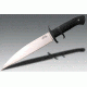 Cold Steel Boar Hunter Fixed Blade Knife, Kraton Handle, Plain, Cordura Sheath, CS-39LSP
