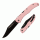Cold Steel Broken Skull VI Knife, Pink/Silver, 9 1/4in, CS-54SBPK