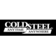 Cold Steel Bumper Sticker, White, 10.5in, CS-PRCSS