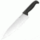 Cold Steel Commercial Series Chef's Knife 10in, Black/Silver, 15 1/4in, CS-20VCBZ