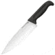 Cold Steel Commercial Series Chef's Knife 8in, Black/Silver, 13 1/4in, CS-20VCAZ