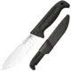 Cold Steel Commercial Series Western Hunter Knife, w/Sheath, Black/Silver, 11 1/4in, CS-20VSHSZ
