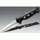 Cold Steel Counter Point I Kinfe, 4in Blade, Black, CS-10ACLC