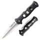 Cold Steel Counter Point I Kinfe, 4in Blade, Black, CS-10ACLC