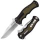 Cold Steel Crawford 1 Folding Knife by Wes Crawford, 3.5in Blade Length, 4034SS, Custom Knife, CS-20MWC