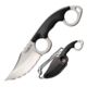 Cold Steel Double Agent II Fixed Blade Knife, Grivory Handle, Serrated, CS-39FNS