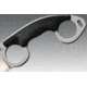 Cold Steel Double Agent II Fixed Blade Knife, Grivory Grip, Plain, Secure-Ex Neck Sheath, CS-39FN