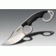 Cold Steel Double Agent II Fixed Blade Knife, Grivory Grip, Plain, Secure-Ex Neck Sheath, CS-39FN