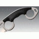 Cold Steel Double Agent II Fixed Blade Knife, Grivory Handle, Serrated, CS-39FNS