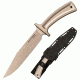 Cold Steel Drop Forged Bowie Knife, Black, 11 1/4in, CS-36MD