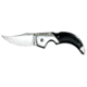 Cold Steel Espada Folding Pocket Knife, Medium, Polished G10 Handle, Plain 62NM