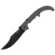 Cold Steel Espada XL AUS10A Folding Knife, 7.5in, AUS10A Steel, Black Clip Point Plain Blade, Gray G10 Handle, CS-62MGC-GRBK