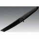 Cold Steel FGX Cat Tanto Fixed Blade Knife, 11.5in Overall Length, 8mm Thickness, Black, CS-92FCAT
