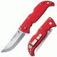 Cold Steel Finn Wolf Knife, Red/Silver, 7 7/8in, CS-20NPRDZ