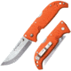 Cold Steel Finn Wolf Knife, Orange/Silver, 7 7/8in, CS-20NPRYZ